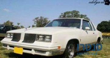 1987' Oldsmobile Cutlass סופרים photo #1