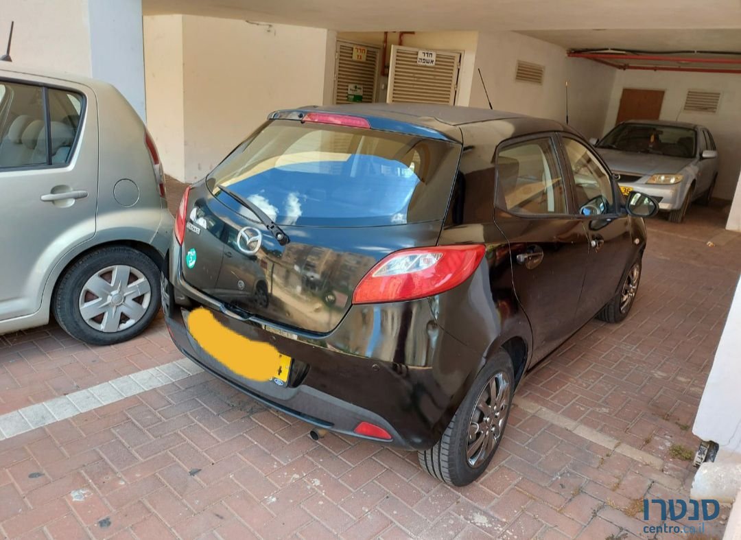 2008' Mazda 2 מאזדה photo #3