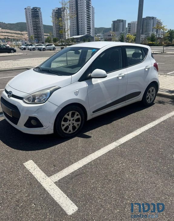 2014' Hyundai i10 יונדאי photo #6