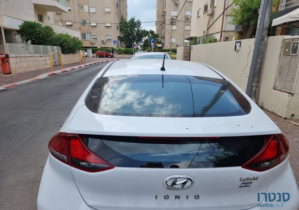 2017' Hyundai Ioniq יונדאי איוניק photo #5