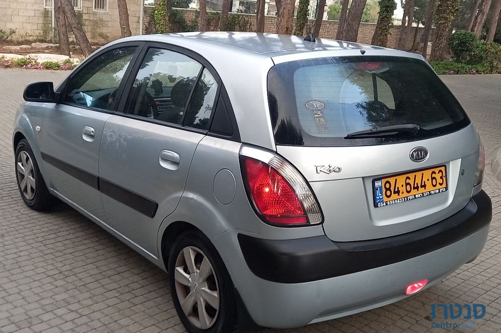 2008' Kia Rio קיה ריו photo #1