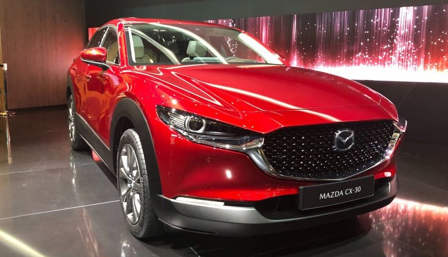 Mazda CX-30 'just right' crossover will head from Geneva into production