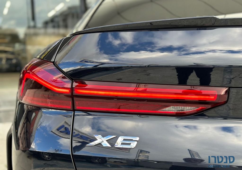 2023' BMW X6 ב.מ.וו photo #4