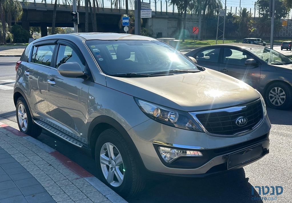2016' Kia Sportage קיה ספורטז' photo #3