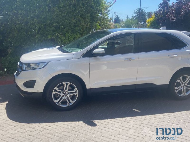 2019' Ford Edge פורד אדג' photo #4