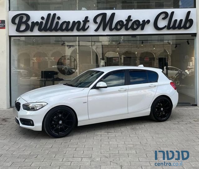 2016' BMW 1 Series ב מ וו סדרה 1 photo #4