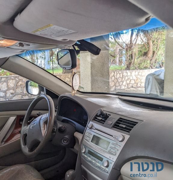 2008' Toyota Camry טויוטה קאמרי photo #3