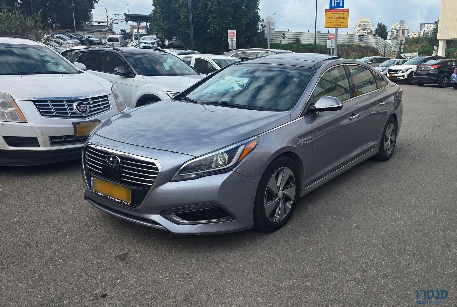 2016' Hyundai Sonata יונדאי סונטה photo #2