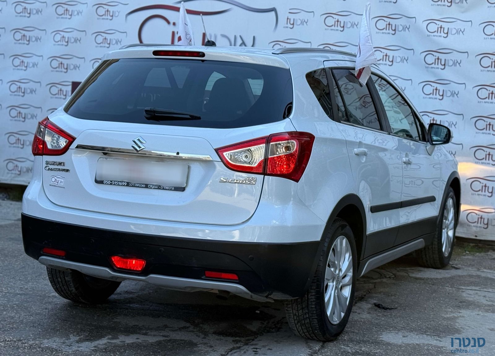 2017' Suzuki Crossover סוזוקי קרוסאובר photo #6