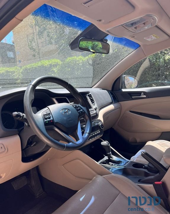 2018' Hyundai Tucson יונדאי טוסון photo #1