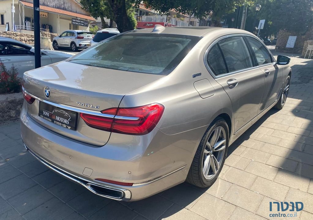 2016' BMW 7 Series ב.מ.וו סדרה 7 photo #4