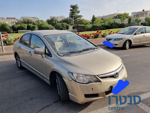 2007' Honda Civic הונדה סיוויק photo #1