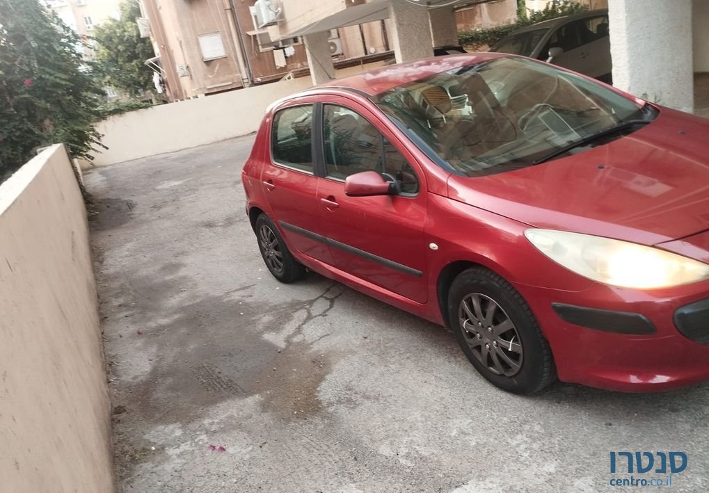 2007' Peugeot 307 פיג'ו photo #4