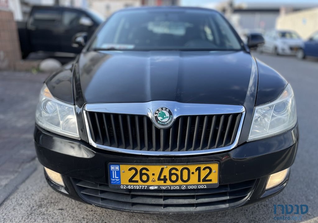 2013' Skoda Octavia סקודה אוקטביה photo #2