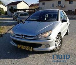 2004' Peugeot 206 206 פיג'ו photo #1