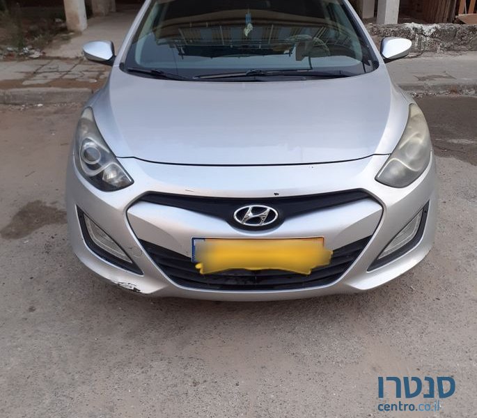 2013' Hyundai i30 יונדאי photo #5