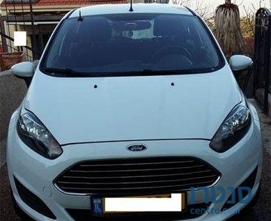 2013' Ford Fiesta טרנד החדשה photo #2
