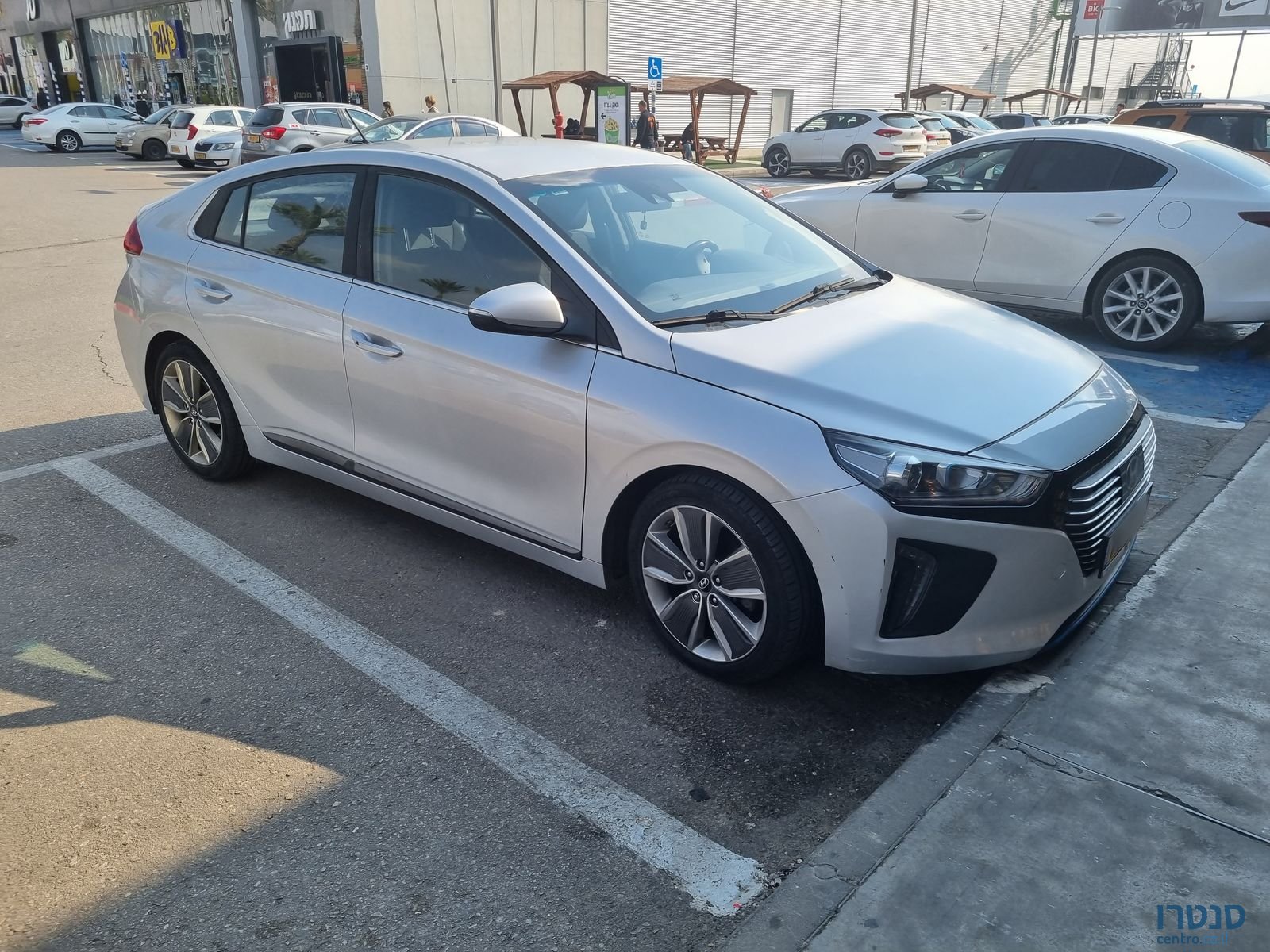 2017' Hyundai Ioniq יונדאי איוניק photo #2