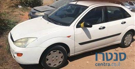 2001' Ford Focus פורד פוקוס photo #1