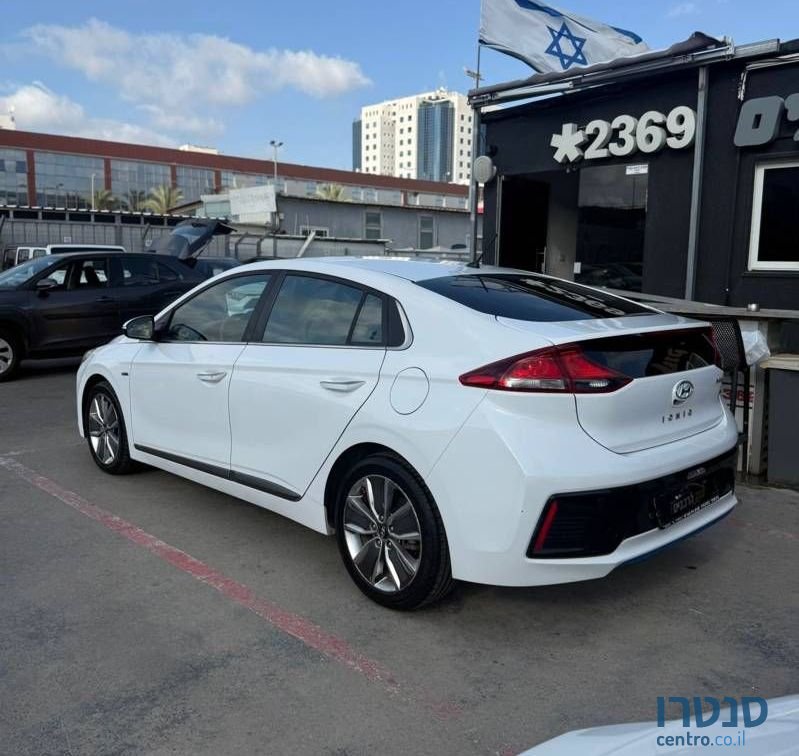 2019' Hyundai Ioniq יונדאי איוניק photo #3