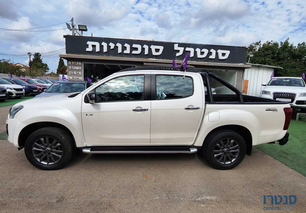 2020' Isuzu 4X4 D-Max איסוזו photo #5