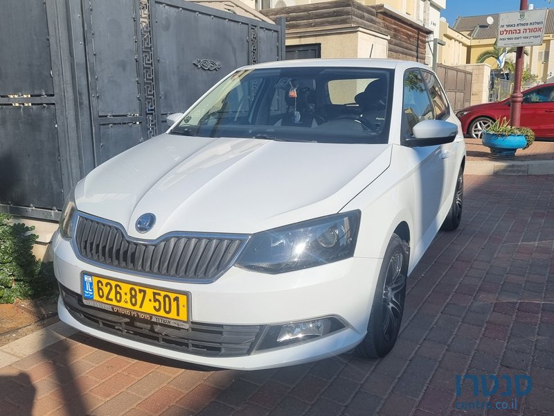 2018' Skoda Fabia סקודה פאביה photo #4