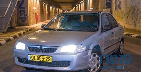 2001' Mazda Lantis מאזדה לאנטיס photo #3