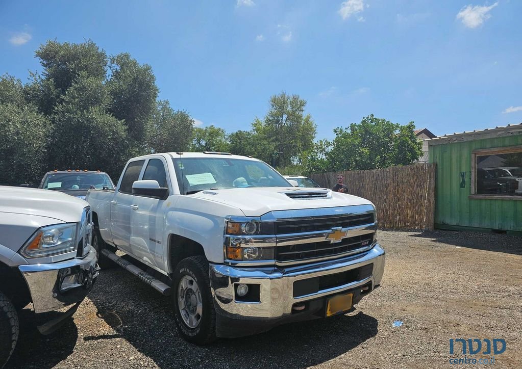 2018' Chevrolet Silerado שברולט סילברדו 2500 photo #2
