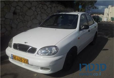 2001' Daewoo Lanos photo #1