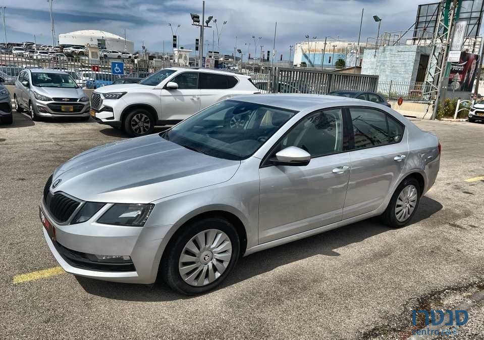 2018' Skoda Octavia סקודה אוקטביה photo #3