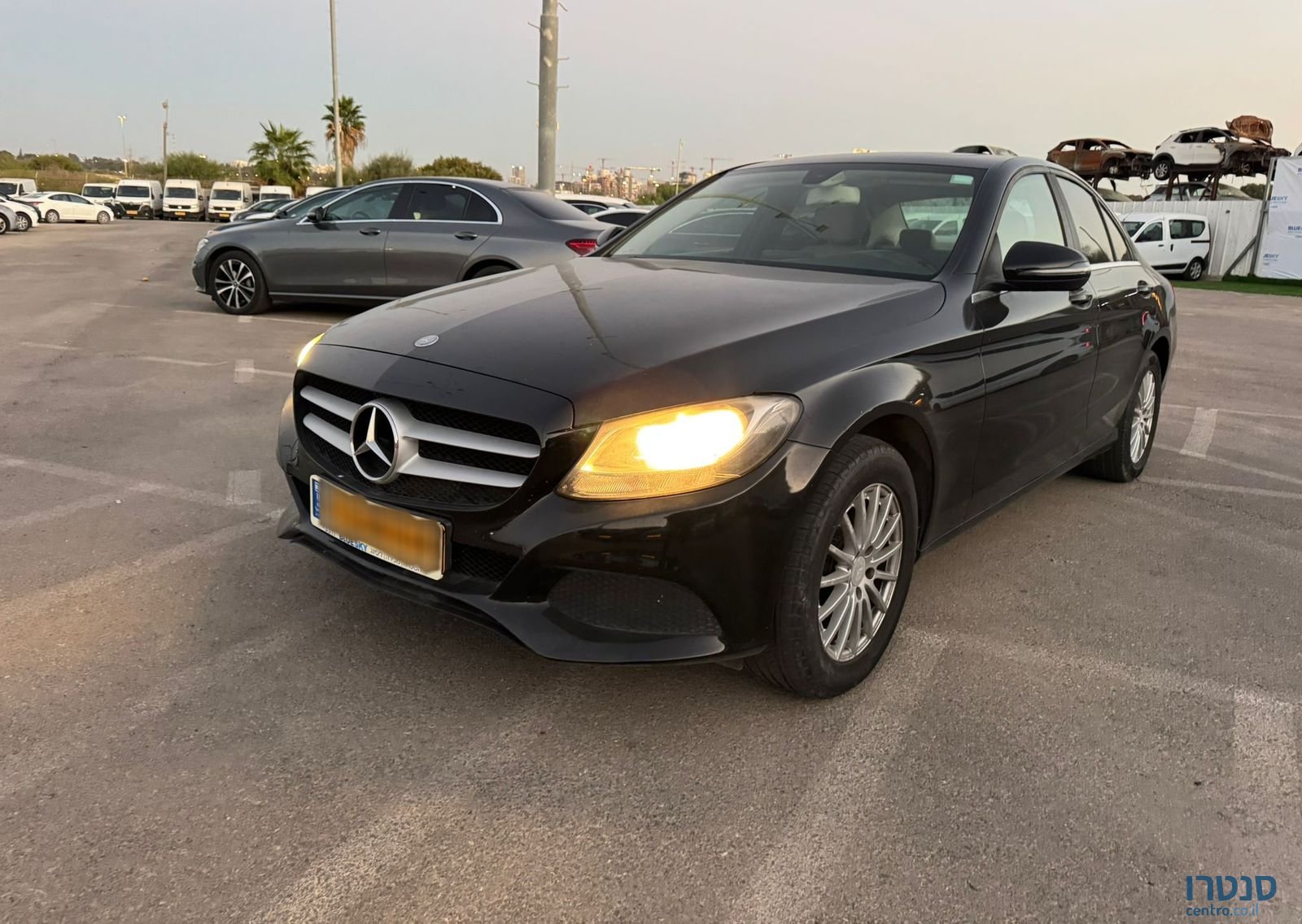 2017' Mercedes-Benz C-Class מרצדס-בנץ photo #1