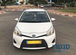 2014' Toyota Yaris טויוטה יאריס photo #1