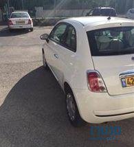 2014' Fiat 500 פיאט photo #3