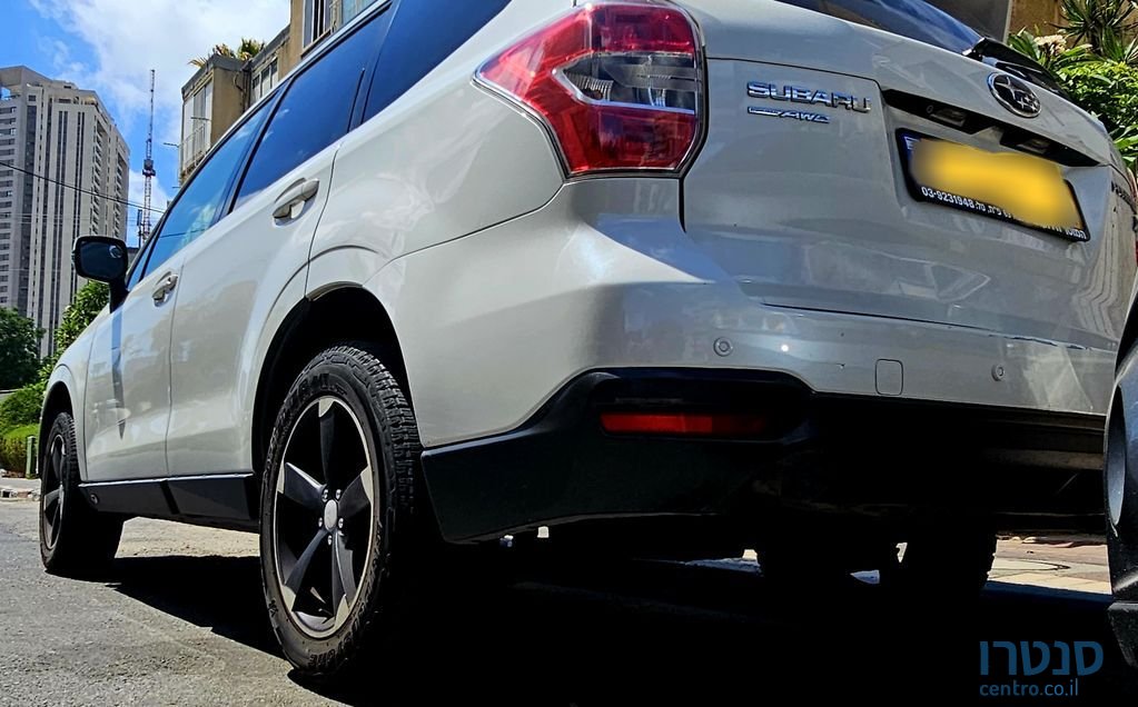 2015' Subaru Forester סובארו פורסטר photo #3