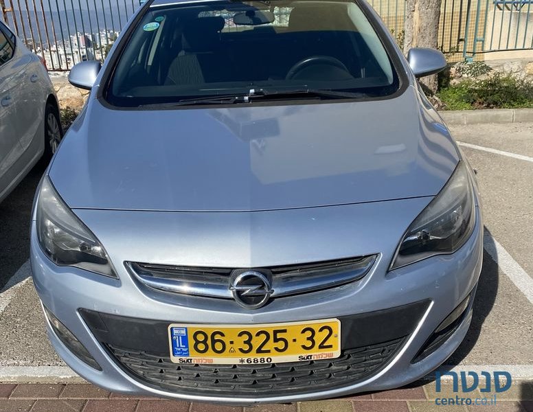 2015' Opel Astra אופל אסטרה photo #1