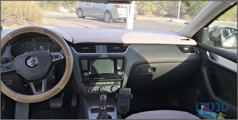 2017' Skoda Octavia סקודה אוקטביה photo #5