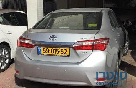 2013' Toyota Corolla טויוטה קורולה photo #2