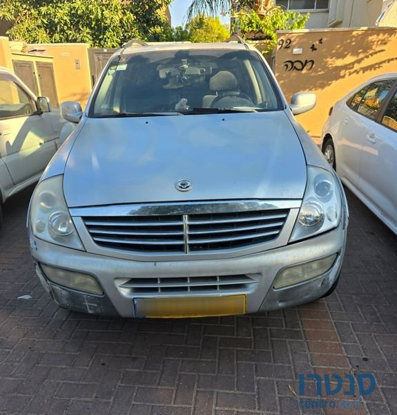 2005' SsangYong Rexton סאנגיונג רקסטון photo #2