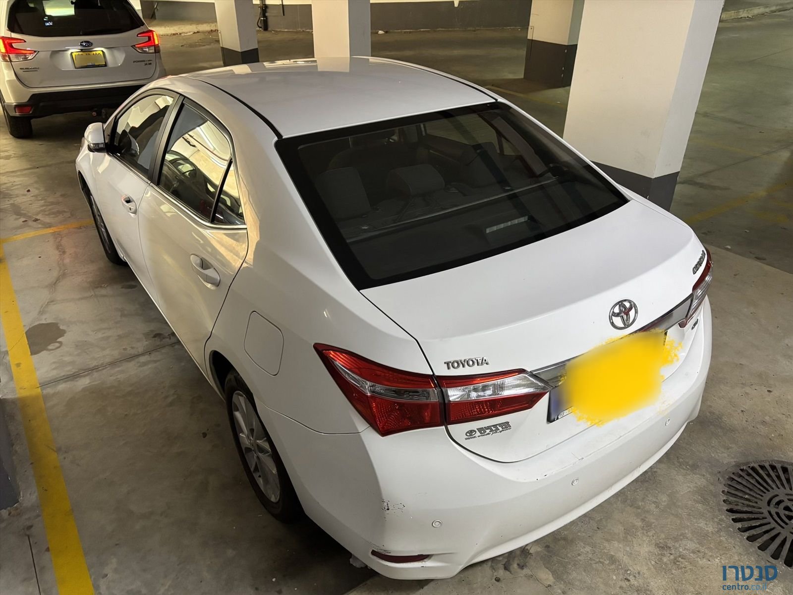 2016' Toyota Corolla טויוטה קורולה photo #3