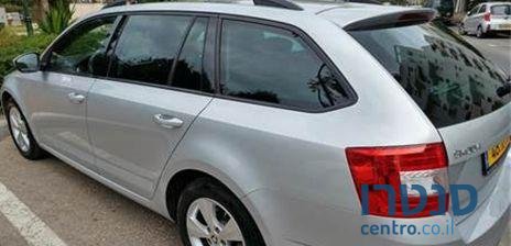 2015' Skoda Octavia אלגנס  Tsi photo #1