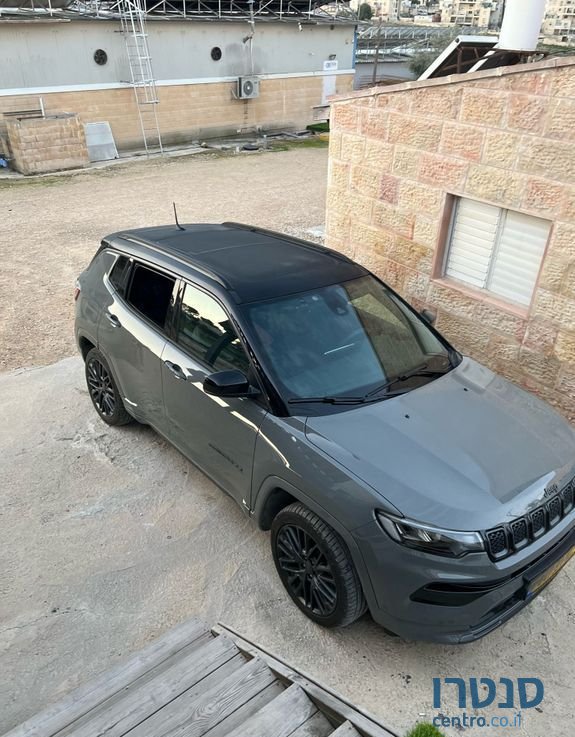 2022' Jeep Compass ג'יפ קומפאס photo #3