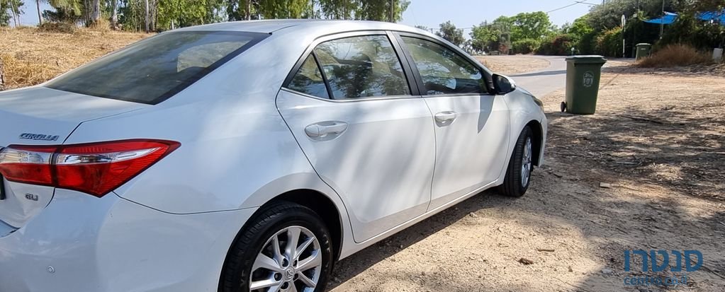 2014' Toyota Corolla טויוטה קורולה photo #3