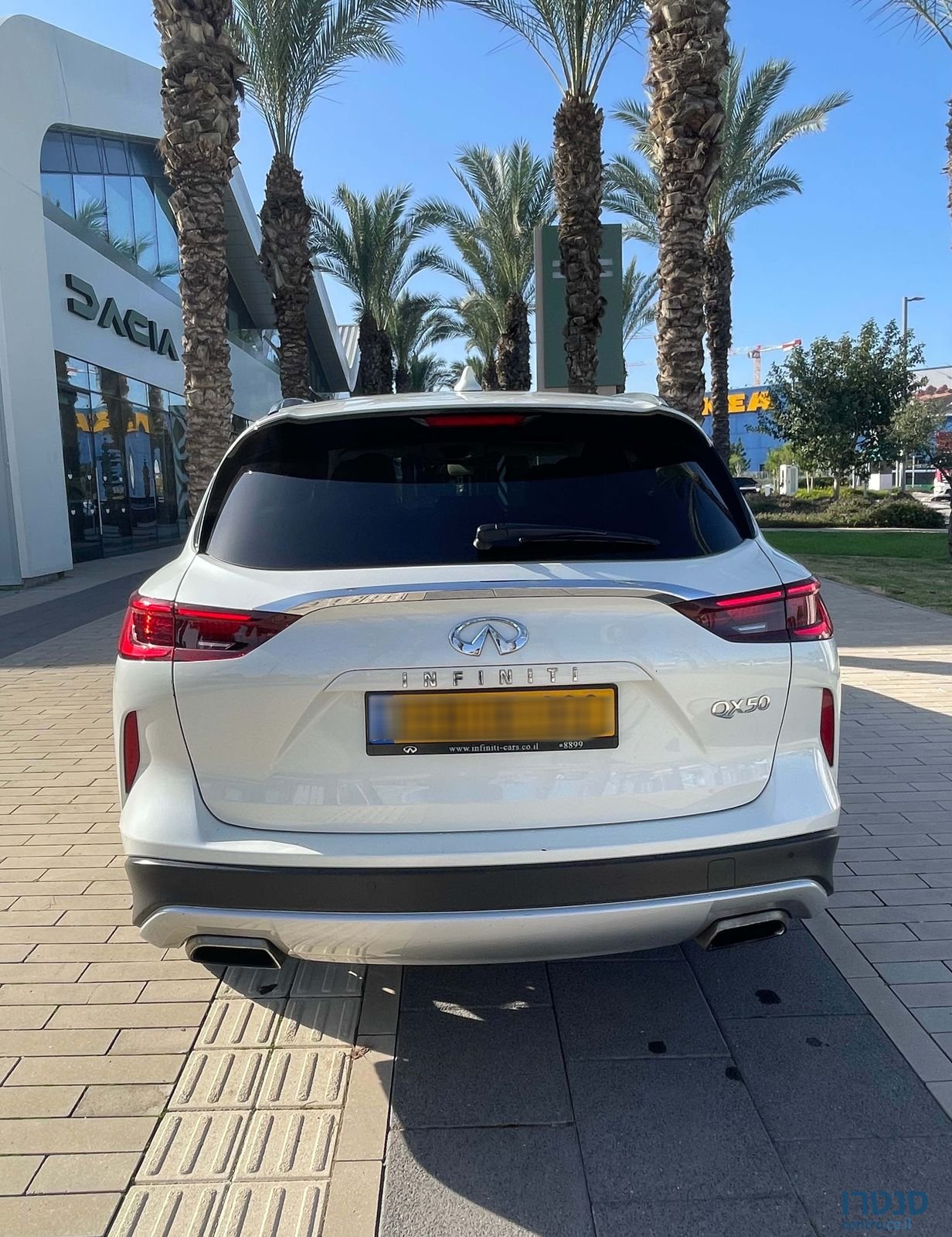 2022' Infiniti QX50 אינפיניטי photo #6