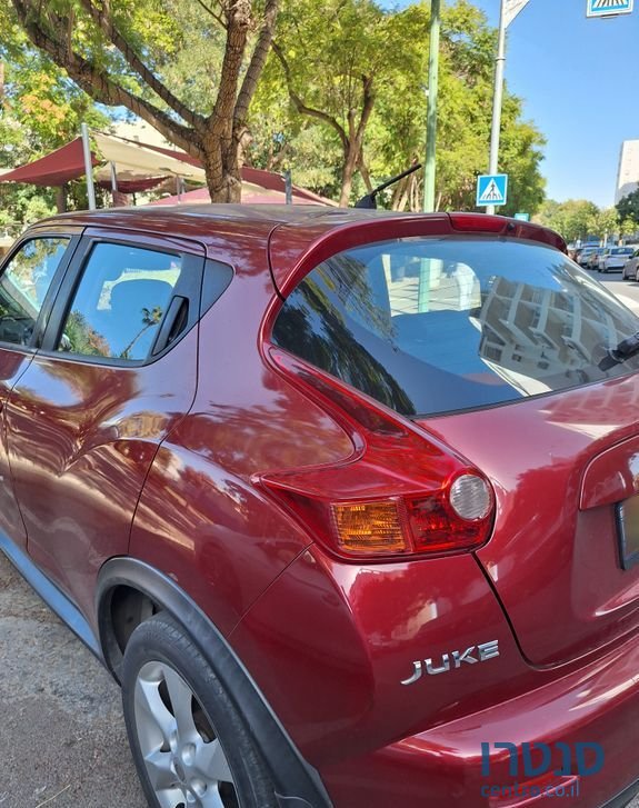 2011' Nissan Juke ניסאן ג'וק photo #1