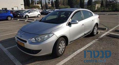 2012' Renault Fluence רנו פלואנס photo #1