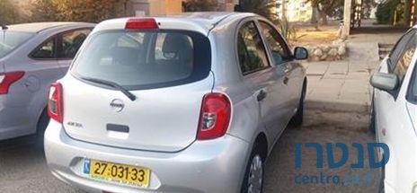 2015' Nissan Micra ניסן מיקרה photo #2
