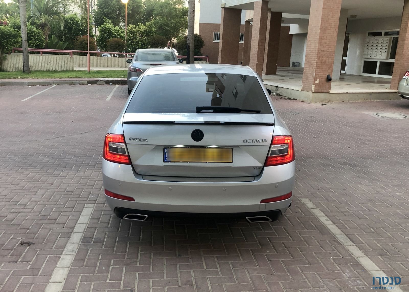 2016' Skoda Octavia סקודה אוקטביה photo #3