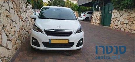 2016' Peugeot 108 פיג'ו photo #4