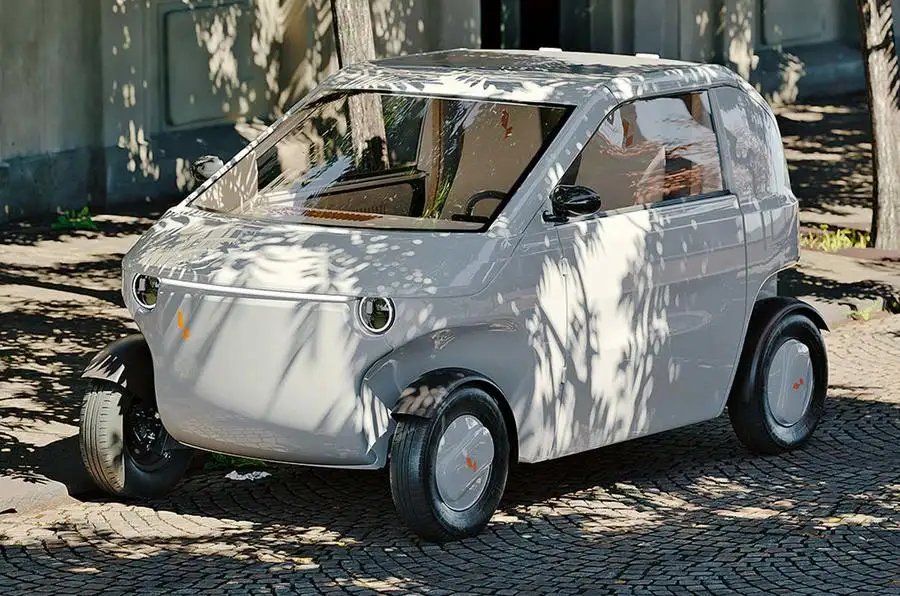 Luvly 0 is £8800 Swedish flat-pack EV to rival Citroën Ami