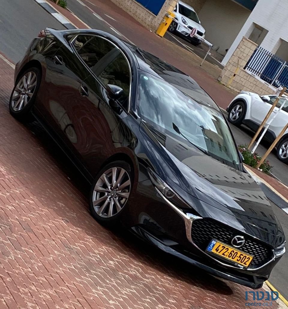 2021' Mazda 3 מאזדה photo #3